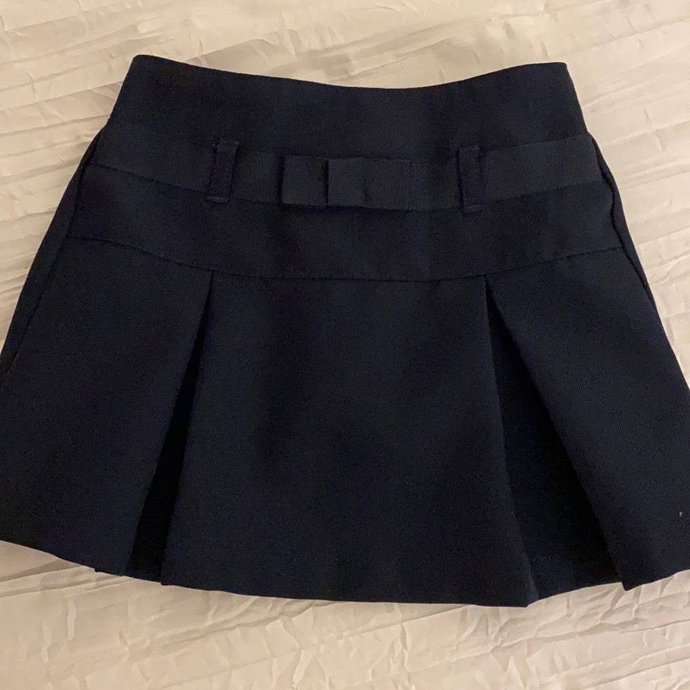 Navy uniform skirt